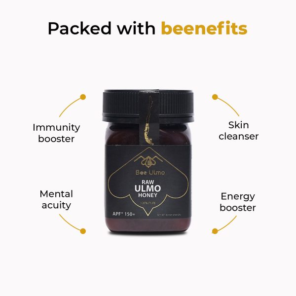 Bee Ulmo Raw Honey Certified APF 150+ - Image 2