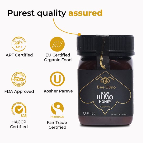 Bee Ulmo Raw Honey Certified APF 100+ - Image 3