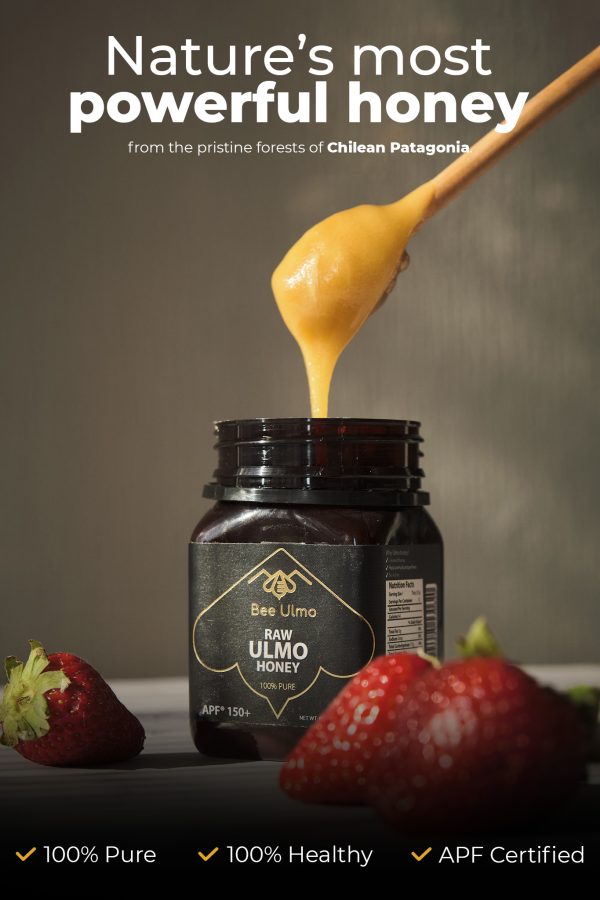 Bee Ulmo Raw Honey Certified APF 150+ - Image 6