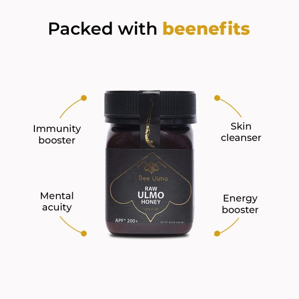 Bee Ulmo Raw Honey Certified APF 200+ - Image 2