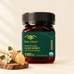 Bee Ulmo APF 100+ Defense organic Ulmo honey jar