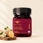 Bee Ulmo APF 150+ Power organic Ulmo honey jar