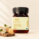 Bee Ulmo APF 50+ Everyday organic Ulmo honey jar