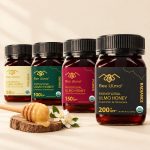The Bee Ulmo APF Full Spectrum Collection — all four jars
